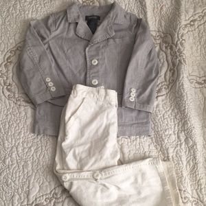 Kenneth Cole suit 3t